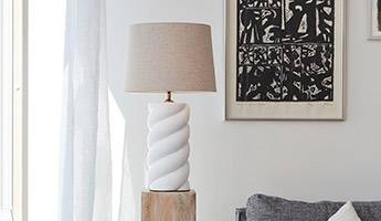 Leuchtentrends in hellen Farbtönen