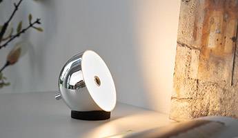 Belysningsideer i metallisk chic