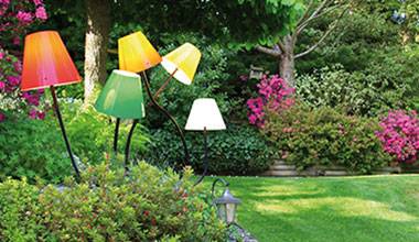 Octopus kültéri lámpa