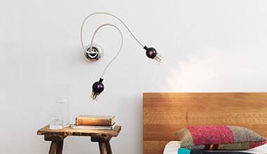 Poppy sieninis šviestuvas