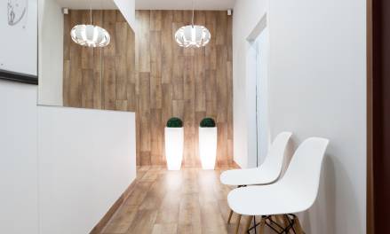 Waiting room lighting