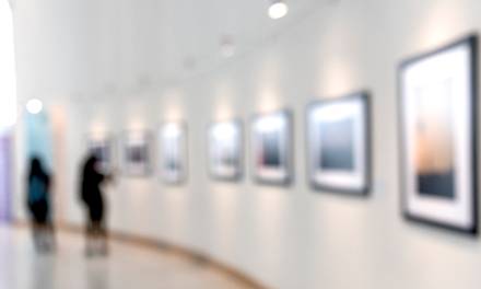 Belysning av utstillingslokalet