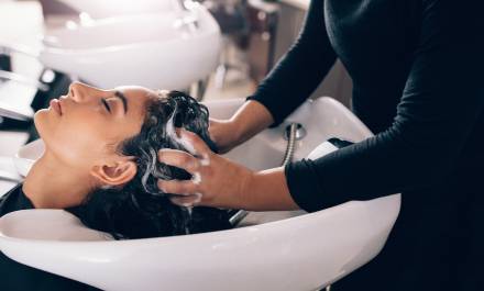 Lighting of the wash area