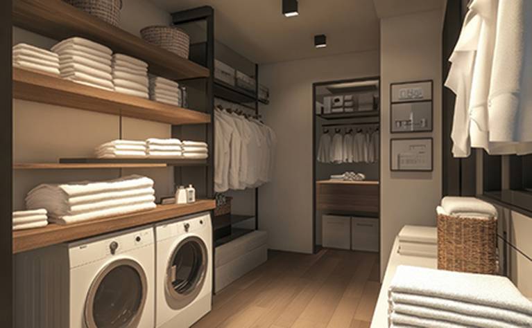 Cantina come lavanderia