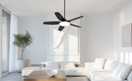 Takfläktar med belysning