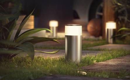 Интелигентно външно осветление