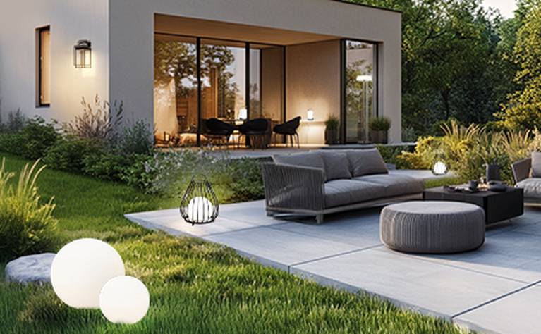 Oświetlenie zewnętrzne