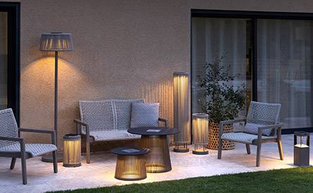 Terassien suunnittelu valon avulla