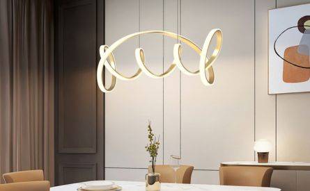 Lichtkunst in Linien