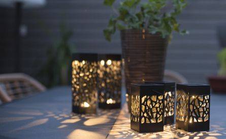 Градински стил със слънчева енергия