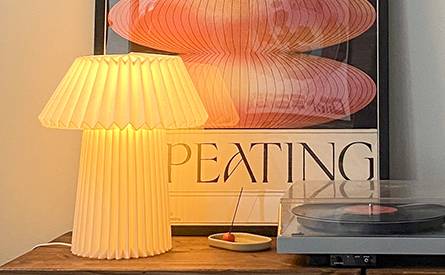 Lampade in stile Japandi