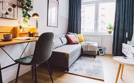 Saat pienet huoneet näyttämään suuremmilta