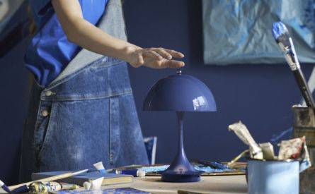 Leuchten im Monochrom-Chic