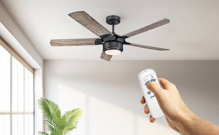 Ventilatori da soffitto con telecomando