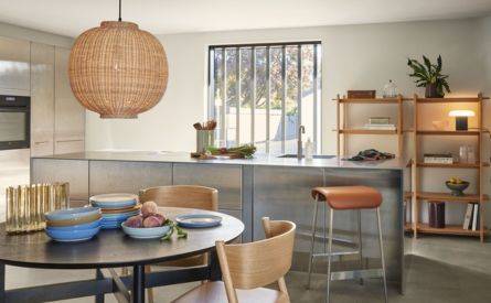 Leuchten im Skandi-Boho-Mix