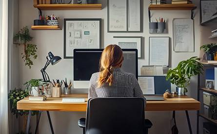 Seperates Arbeitszimmer
