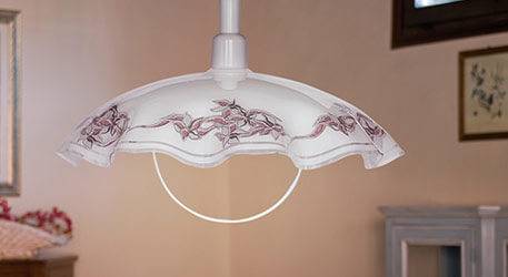 Vira κρεμαστό φωτιστικό με διακόσμηση