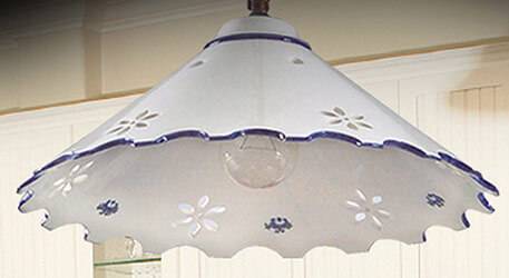 Κεραμικό κρεμαστό φωτιστικό Onice