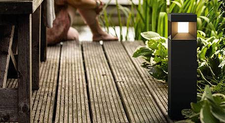 LED-Sockelleuchte Philips Parterra