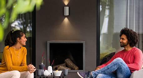 LED-Aussenwandlampe Philips Buxus