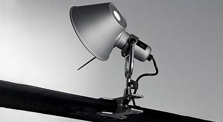 Artemide Tolomeo Pinza – designerklemmelampe