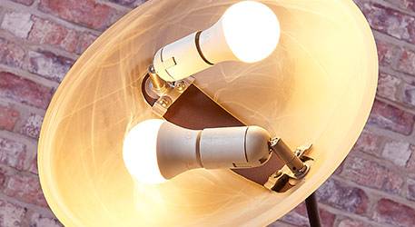 Uplight med LED-teknologi i taket