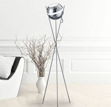 Tripod Lampe tripode métal