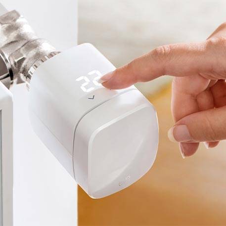 Eve Thermo Smart Home Heizkoerperthermostat