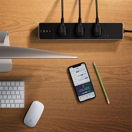 Triple multiprise Eve Energy Smart Home