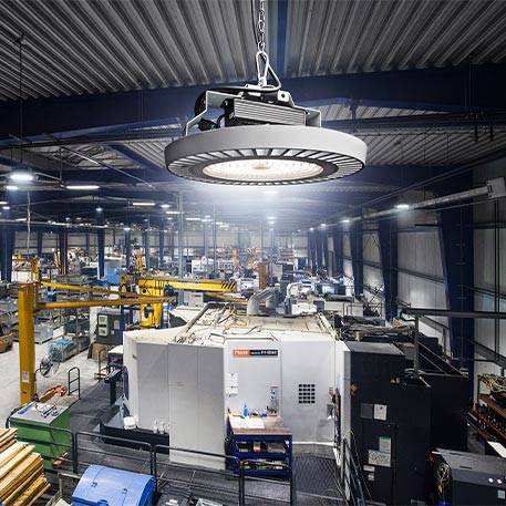 Verlichting met hal spots