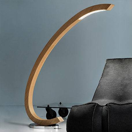 Holzstehlampen dimmen