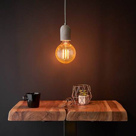 Wirkungsvolle LED Hängelampe Concrete