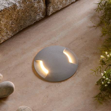 Nedfelt lampe Fumagalli