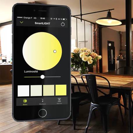 AwoX SmartLIGHT värviline LED-reflektor GU5.3