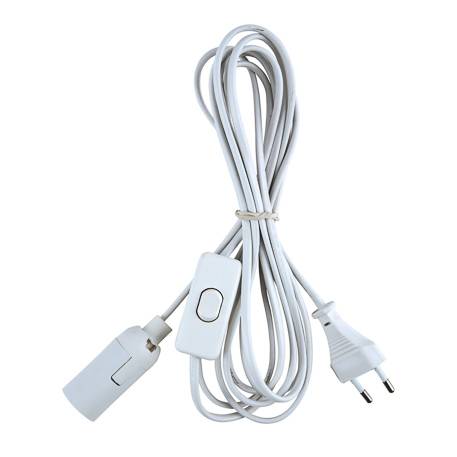 Spojovací kábel s euro zástrčkou vrátane spínača