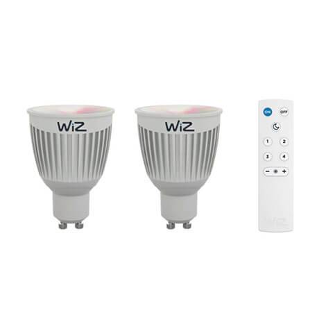 WiZ Leuchtmittel mit Fernbedienung