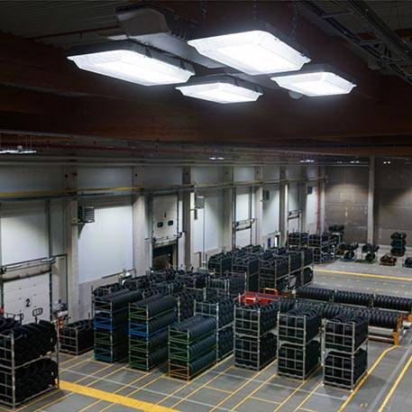 Gebruikte LED hal spots