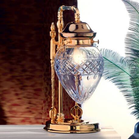 Antikvarinės / klasikinės stalinės lempos