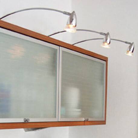 Set de 3 corpuri de iluminat montate la suprafață Pilas II