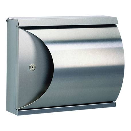 Zilveren brievenbus van Albert Leuchten