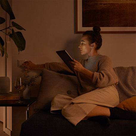 Senic slimme schakelaar van Philips Hue