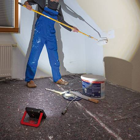 Dimbar Paulmann Worklight 6 500K oppladbart batteridrevet lys