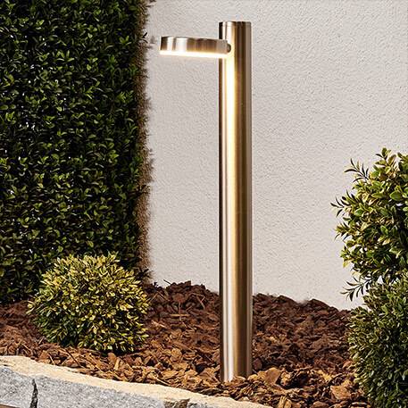 Erdspieß-Sockelleuchte Toriba