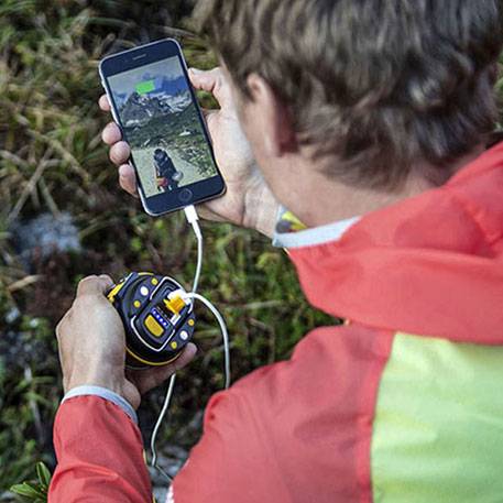 LED lamp OLI 0300 A met USB-oplaadfunctie