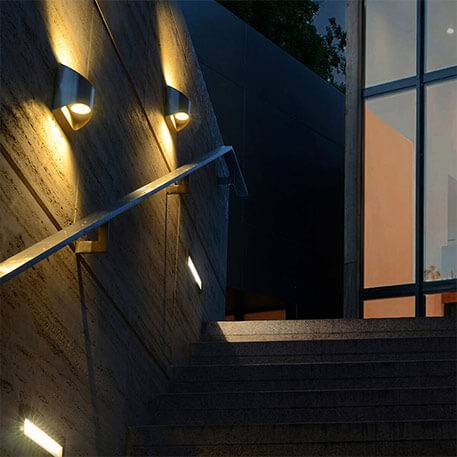 LED-Aussenwandleuchte Dodd