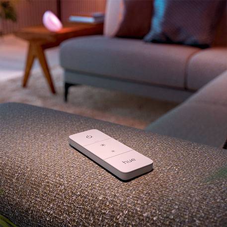 Witte draadloze dimschakelaar van Philips Hue