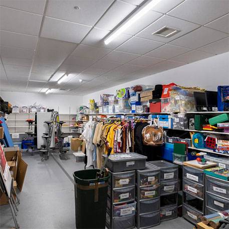 Tiras luminosas utilizadas