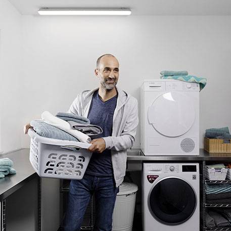 LED-våtrumslampa Ubåt