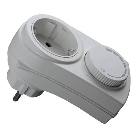 Gyermekbiztonsági zárral ellátott aljzatkapcsoló a Heitronic-tól