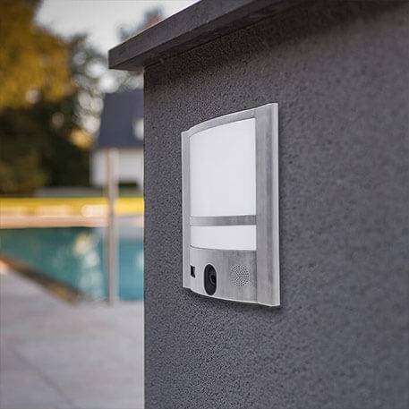 Aussenwandleuchte Vesta Cam